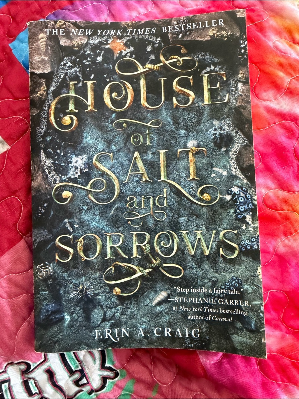 House of Salt and Sorrows by Erin A. Craig